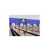 Bowling lane laminate board