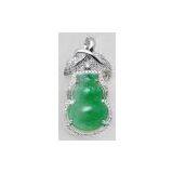 Emerald Pendant thumbnail-1