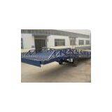 Mobile Hydraulic Dock Ramp/yard Ramp/leveler