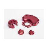 Plastic / Aluminum Machining Services Machining Metal Parts For Motorcycle