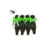 7A Sensationnel Unprocessed Human HairExtensions Jet Black Wavy Hair