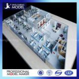 miniature commercial architectural building model