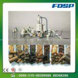 Wood pellet mill production line