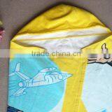 100% Cotton Reactive Printed Animal Hooded Towels thumbnail-3