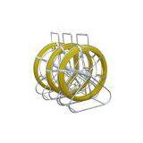 conduit snakes/fiberglass conduit rod reel/push rod