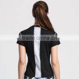 Gym Fitness Short Sleeve Women Shirt Tops thumbnail-4