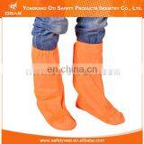 Attractive price reflective safety plastic foot cover