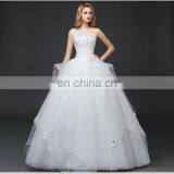 HS1631 2017 China Sexy Real Photos One Shoulder Wedding Bridal Dress Vestidos thumbnail-6