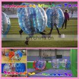 Popular sports game buddy bumper ball, bubble ball soccer,bump ball soccer