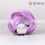 ICTI Audited Factory Lovely Green Onion Plush Pillow Factory in China thumbnail-4