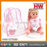 Most Popular 16 Inch Baby Girl Doll With IC Cheap American Girl Doll for Sale thumbnail-1