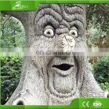 Attractive robot talking animatronic tree for sale
