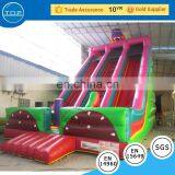 New Design Fabric Material for Making Pumpkin Bounce House Bouncy Castle Slide With Great Price thumbnail-2