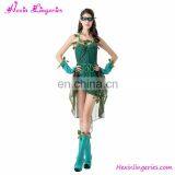 2016 Fashion Green Dress Halloween Costumes Bulk thumbnail-2