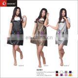 waterproof apron manufacturers with black kimono for sale