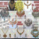 INDIAN KUNDAN WHOLESALE JEWELRY/JEWELLERY