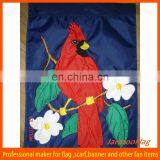 Custom Decorative Applique Garden Flags
