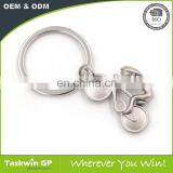Custom Brand Logo Bike Shaped Keychain for Promotion