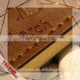Custom Private Fashion Design Stitching Leather Patch Label For Garment thumbnail-6