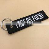 Flight Crew Luggage Tags Woven Key Tag Motorcycle Key Tags thumbnail-5