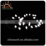 Halloween Items LED Glowing Light up Skull Necklace thumbnail-4