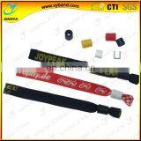 New Cartoon Create Woven Polyester Activity Wristband thumbnail-1