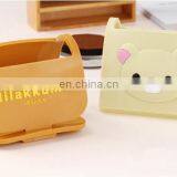 Promotional Gifts Custom Made Soft Pvc Cellphone Holder