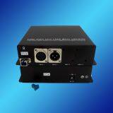 Balance Audio Over Fiber Transceiver, XRL Connector, 1~8ports Optional, Single or Double Direction