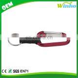 Winho Anodized Carabiner With Nylon Strap thumbnail-2