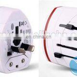 World Travel Buddy 2-Pole Promotional Adapter and USB Charger thumbnail-4