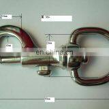 High Quality Silver Plating Stainless Steel Dog Snap Hooks