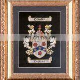 2016 Wholesale Hand Embroidery Family Crest Blazer Badges EB-147