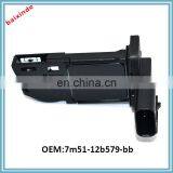 Baixinde brand 7M51-12B579-BB Fit FORDs Fusion Lincoln MKZ MASS AIR FLOW SENSOR METER