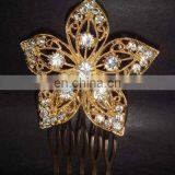 Fashion Rhinestone Bridal Hair Comb thumbnail-1