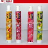 ABL Toothpaste Collapsible Packaging Tube With Plastic Screw Cap thumbnail-1