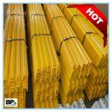 2.00lbs/ft Powder Coated Structural Steel U Channel | Perforated u Shape Posts thumbnail-3