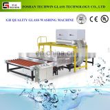 Horizontal washing machine for Low-e/tempered glass TWQX-2500D working with insulating production line