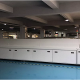 High Capacity Eight Heating Zones Lead-Free Reflow Oven China Manufacturer thumbnail-2