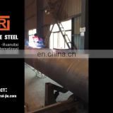 Top quality large diameter spiral welded steel pipe