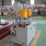 Steel Lining Screw Fix UPVC Window Machine