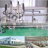 Four Corner crimping machine for aluminum window and door