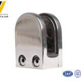 China Factory Supplies Glass Holding Round Fix Panel Slide Shower Door Bathroom Clip thumbnail-5