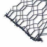 PVC Coated Hexagonal Wire Mesh Gabion Retaining Wall Cages thumbnail-3