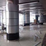 Indoor Aluminum Veneer Champagne Gold Lobby thumbnail-3