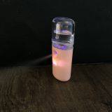 2020 Cute Beauty Care Moisture Electric Mini Handheld Moisture Spray Water Milk Alcohol Nano Mist Sprayer thumbnail-5