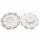 Diamond Grinding Cup Wheel on Concrete Floor of Arrow Section thumbnail-2