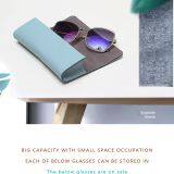 Crush-resistant and Fashionable Sunglasses Case; Women’s Portable Sunglasses Case thumbnail-5