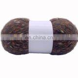 2.6NM 100g 72%Polyester 24%Acrylic 4%Wool Spray Yarn Knitting Fancy Yarn Blended Yarn thumbnail-3