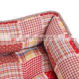 Manufacturer Rich Colors Ultra Soft Washable Luxury Rectangle Pet Bed For Dog Sleeping thumbnail-3