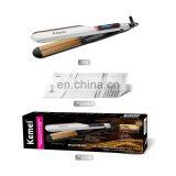 Temperator-controlled Infrared Ray Straightening Irons Wholesale Hair Straightener LIQUID Crystal Display Perm